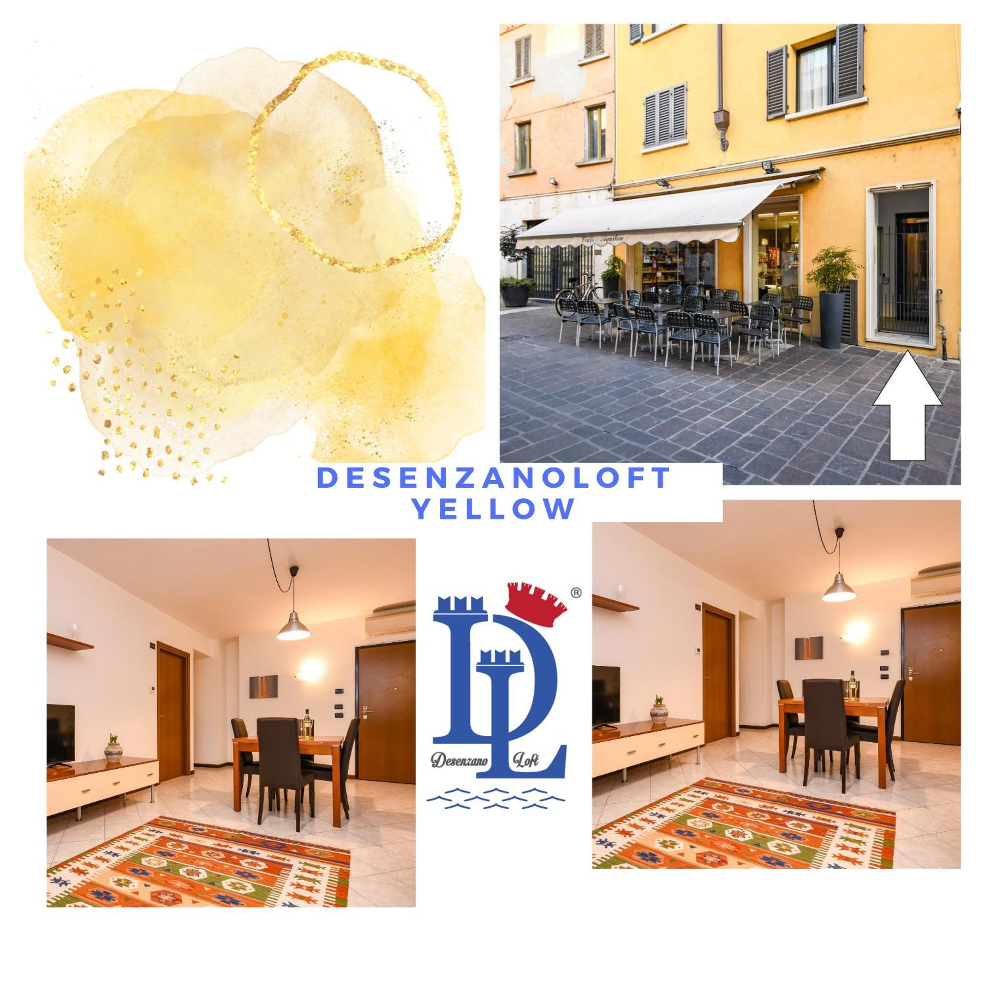 Desenzanoloft Yellow Apartment Desenzano del Garda Exteriör bild